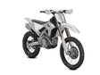 ORACAL 970RA Gloss Simple Gray Dirt Bike Wraps