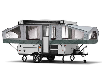 ORACAL 970RA Gloss Simple Gray Pop-Up Camper