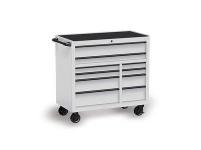 ORACAL® 970RA Gloss Simple Gray Tool Cabinet Wraps