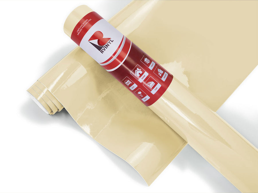 ORACAL® 970RA Gloss Taxibeige Wheel Wrap Roll