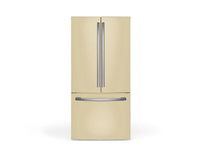 ORACAL 970RA Gloss Taxibeige DIY Built-In Refrigerator Wraps