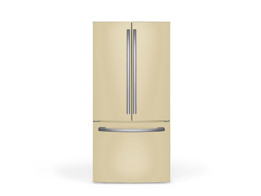 ORACAL 970RA Gloss Taxibeige DIY Built-In Refrigerator Wraps
