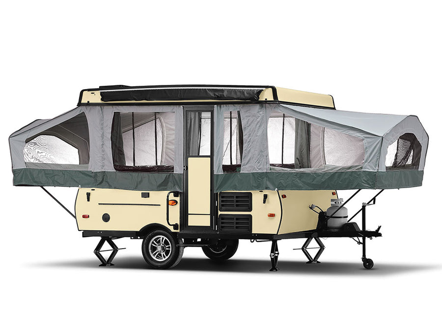 ORACAL 970RA Gloss Taxibeige Pop-Up Camper