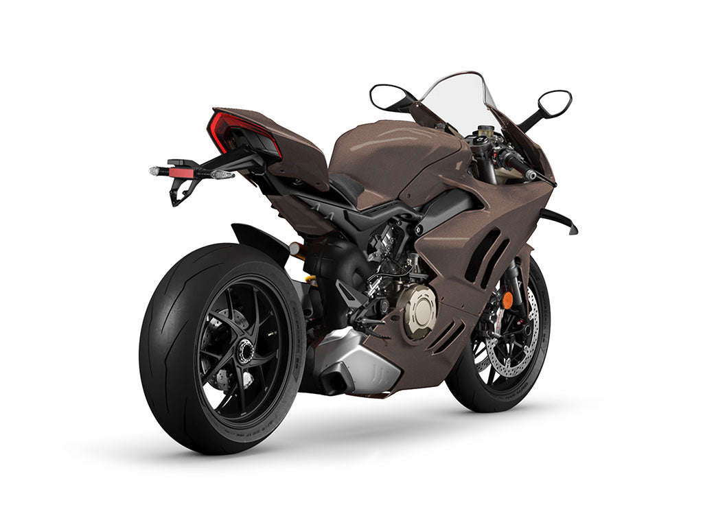 ORACAL® 970RA Metallic Orient Brown Motorcycle Wraps | Bike Wraps