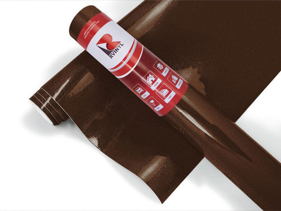 ORACAL 970RA Orient Brown Metallic Premium Wrapping Cast Film