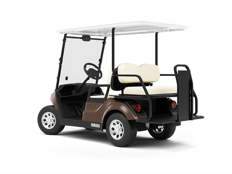 ORACAL 970RA Metallic Orient Brown Golf Cart Vinyl Wraps