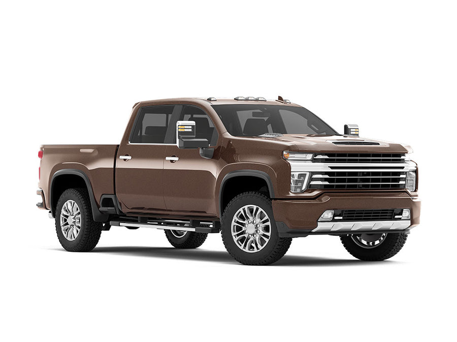ORACAL 970RA Metallic Orient Brown Truck Wraps