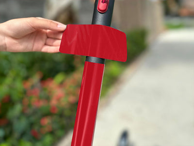 ORACAL 970RA Gloss Rose-Hip Electric Kick-Scooter Wraps
