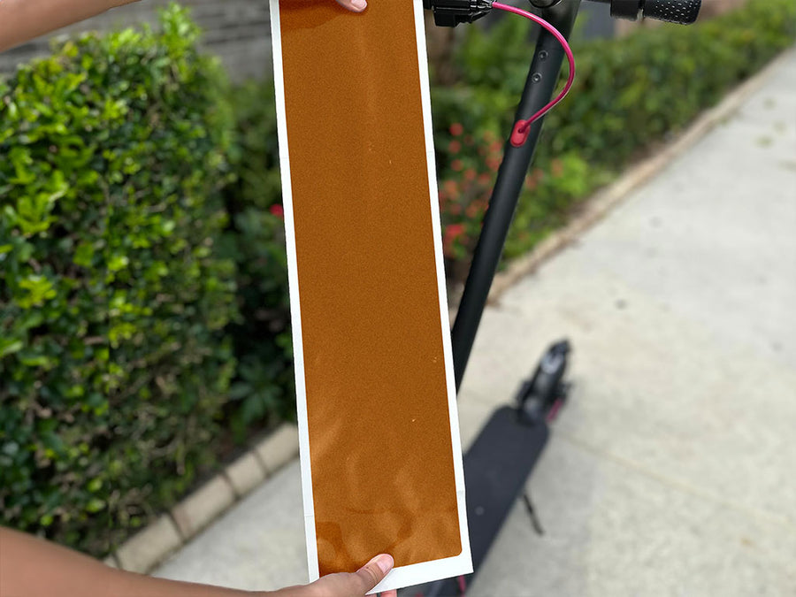 ORACAL 970RA Metallic Bronze DIY Electric Scooter Wraps