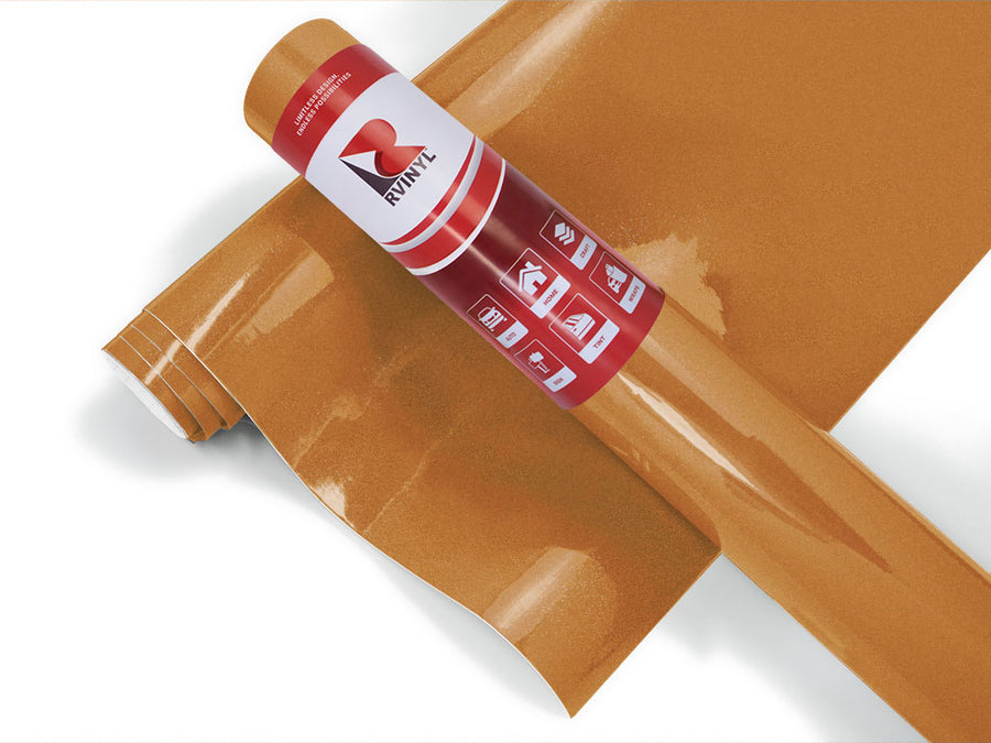 ORACAL 970RA Metallic Bronze Golf Cart Wrap Color Film