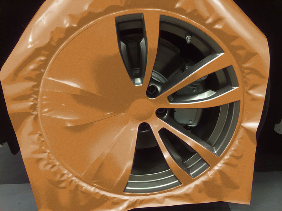 ORACAL® 970RA Metallic Bronze Custom Wheel Installation Process