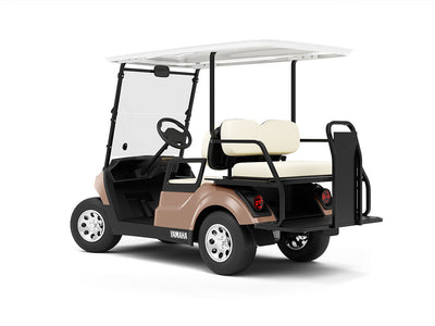 ORACAL 970RA Metallic Bronze Antique Golf Cart Vinyl Wraps