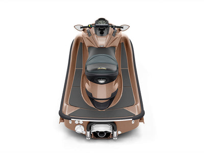 ORACAL 970RA Metallic Bronze Antique Jet Ski Vinyl Wraps