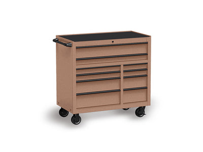 ORACAL® 970RA Metallic Bronze Antique Tool Cabinet Wraps