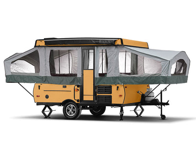 ORACAL 970RA Metallic Pyrite DIY Truck Camper Wraps