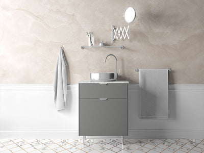 ORACAL® 970RA Matte Metallic Graphite Bathroom Cabinet Wraps