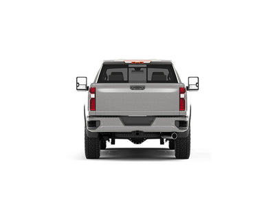 ORACAL 970RA Matte Metallic Graphite Truck Vinyl Wraps