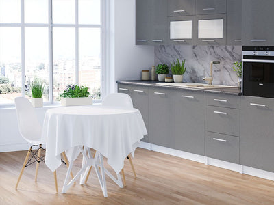 ORACAL 970RA Matte Metallic Graphite DIY Kitchen Cabinet Wraps