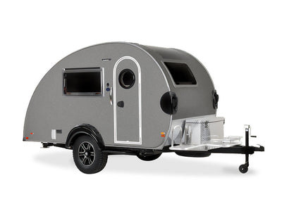 ORACAL 970RA Matte Metallic Graphite DIY Tear Drop Trailer Wraps