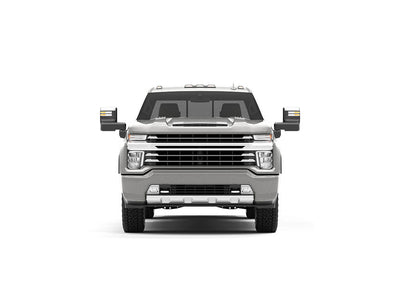 ORACAL 970RA Matte Metallic Graphite DIY Truck Wraps