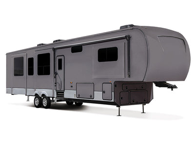 ORACAL 970RA Metallic Gray Cast Iron Truck Camper Vinyl Wraps