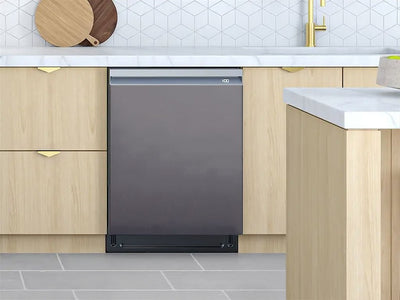 ORACAL® 970RA Metallic Gray Cast Iron Custom Dishwasher Cover