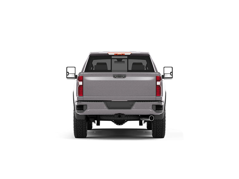 ORACAL 970RA Metallic Gray Cast Iron Truck Vinyl Wraps