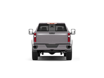 ORACAL 970RA Metallic Gray Cast Iron Truck Vinyl Wraps