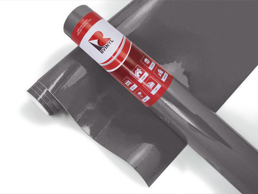 ORACAL 970RA Metallic Gray Cast Iron Go Kart Wrap Color Film