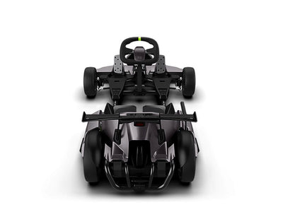 ORACAL 970RA Metallic Gray Cast Iron DIY Go Kart Wraps