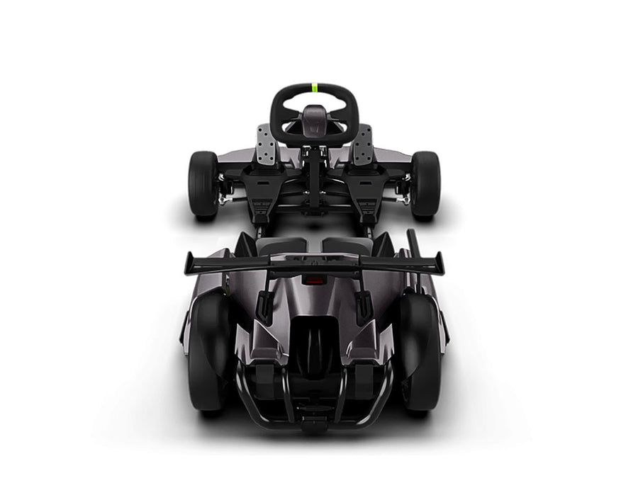 ORACAL 970RA Metallic Gray Cast Iron DIY Go Kart Wraps