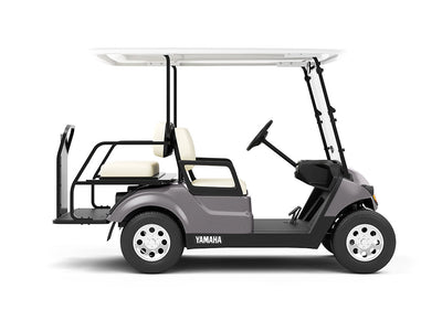 ORACAL 970RA Metallic Gray Cast Iron Do-It-Yourself Golf Cart Wraps