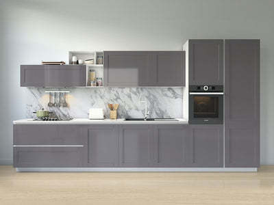 ORACAL® 970RA Metallic Gray Cast Iron Kitchen Cabinet Wraps