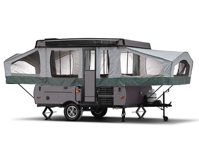 ORACAL 970RA Metallic Gray Cast Iron DIY Truck Camper Wraps