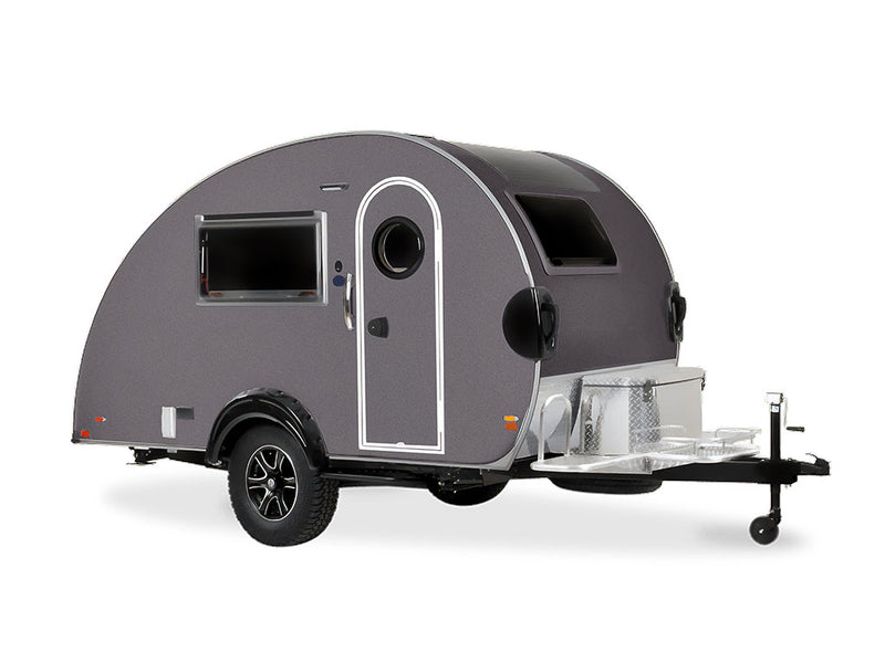 ORACAL 970RA Metallic Gray Cast Iron Do-It-Yourself Truck Camper Wraps