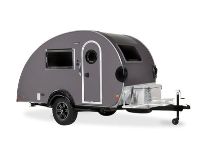 ORACAL 970RA Metallic Gray Cast Iron Do-It-Yourself Truck Camper Wraps