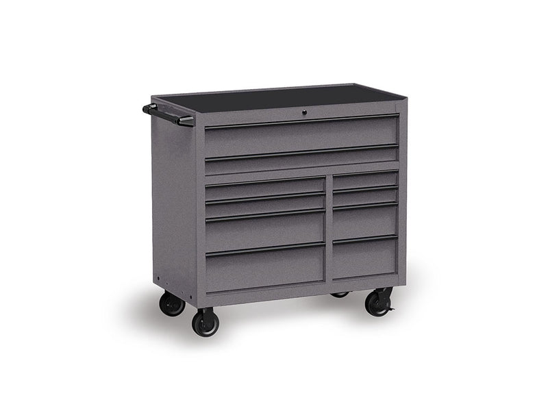 ORACAL® 970RA Metallic Gray Cast Iron Tool Cabinet Wraps