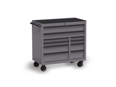ORACAL® 970RA Metallic Gray Cast Iron Tool Cabinet Wraps