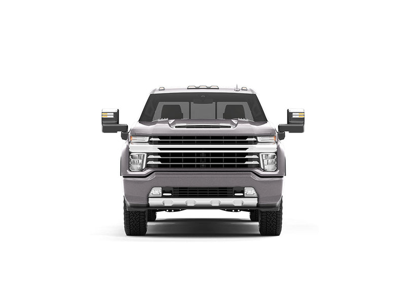 ORACAL 970RA Metallic Gray Cast Iron DIY Truck Wraps