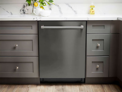 ORACAL® 970RA Metallic Charcoal Dishwasher Wraps