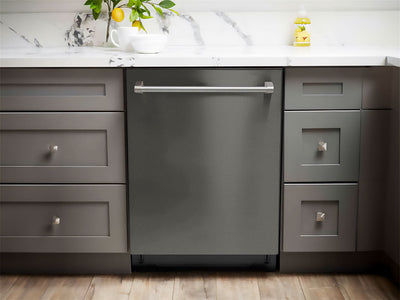 ORACAL® 970RA Metallic Charcoal Dishwasher Wraps