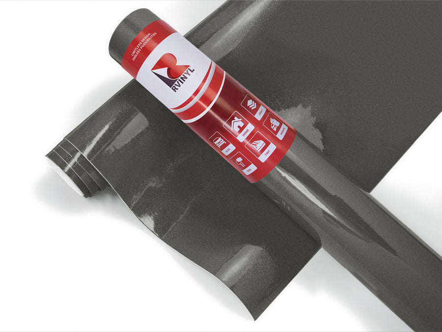 ORACAL® 970RA Metallic Charcoal Wheel Wrap Roll