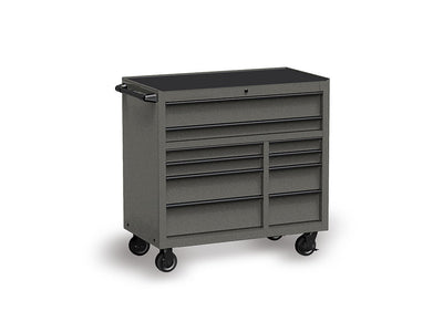 ORACAL® 970RA Metallic Charcoal Tool Cabinet Wraps