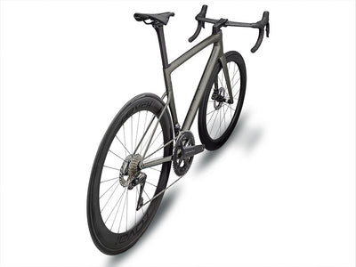 ORACAL 970RA Matte Metallic Charcoal Bicycle Vinyl Wraps