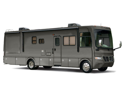 ORACAL 970RA Matte Metallic Charcoal Recreational Vehicle Wraps