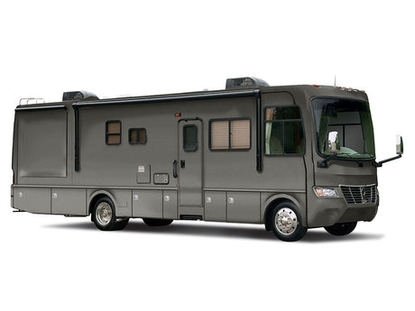 ORACAL 970RA Matte Metallic Charcoal Recreational Vehicle Wraps