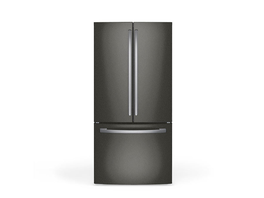 ORACAL 970RA Matte Metallic Charcoal DIY Built-In Refrigerator Wraps