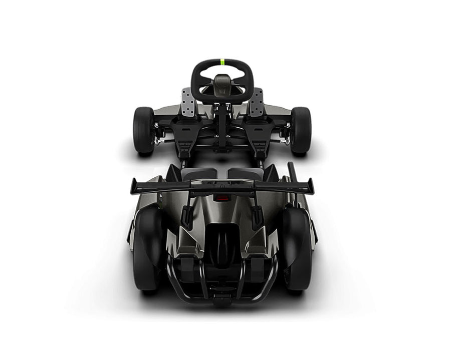 ORACAL 970RA Matte Metallic Charcoal DIY Go Kart Wraps