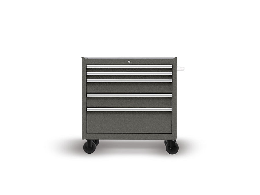 ORACAL 970RA Matte Metallic Charcoal DIY Tool Cabinet Wraps