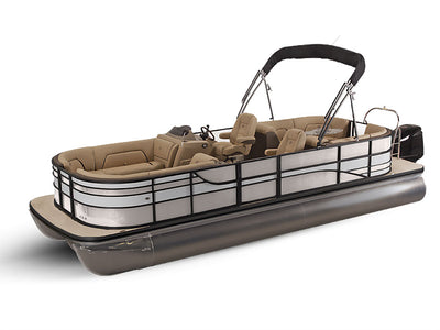 ORACAL 970RA Metallic Nacre Pontoon Custom Boat Wrap
